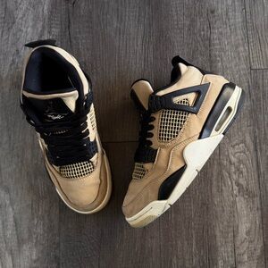 NEED GONE Air Jordan 4 Retro “Mushroom” — Size 7.5W / 6-6.5M